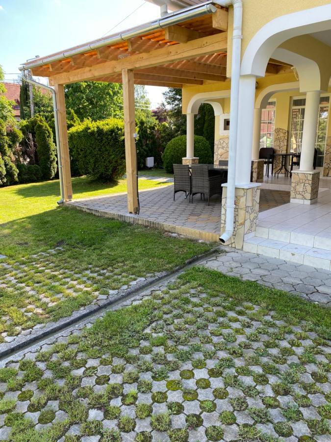Pacsirta Apartman Ленти Экстерьер фото
