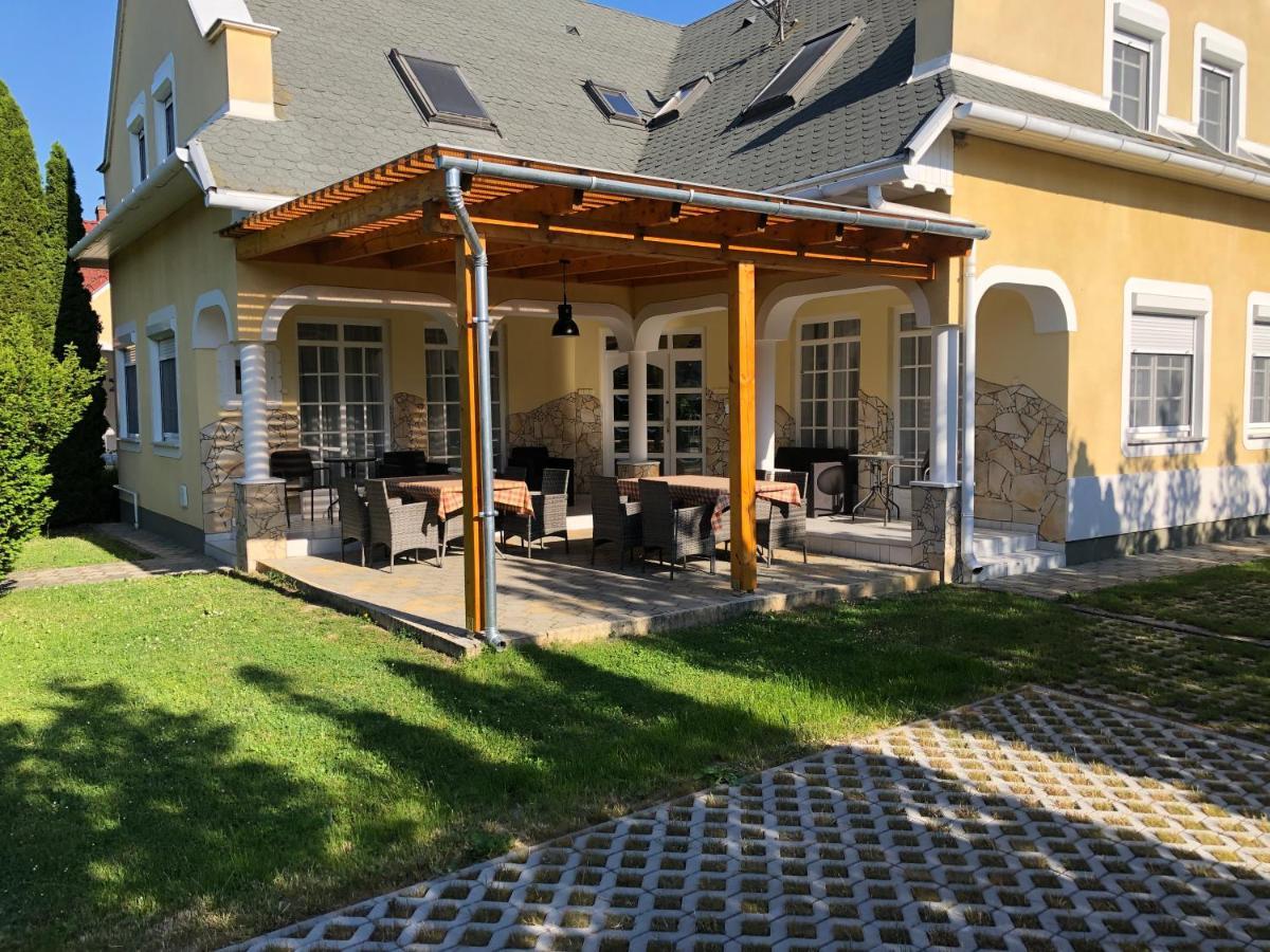 Pacsirta Apartman Ленти Экстерьер фото