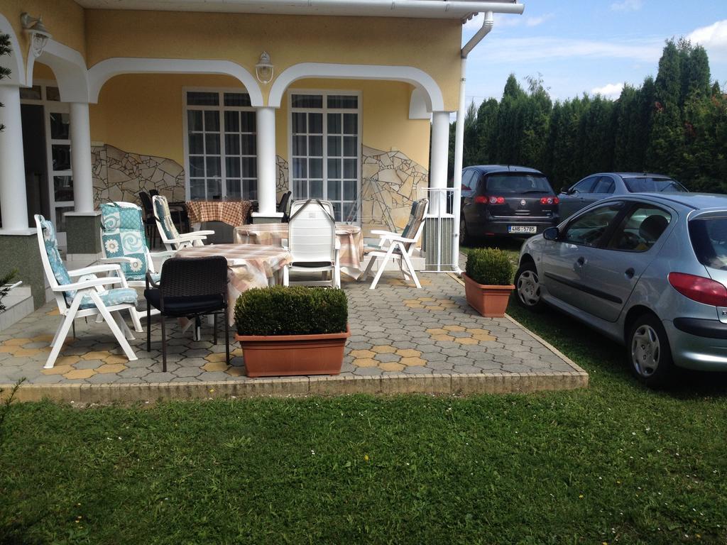 Pacsirta Apartman Ленти Экстерьер фото