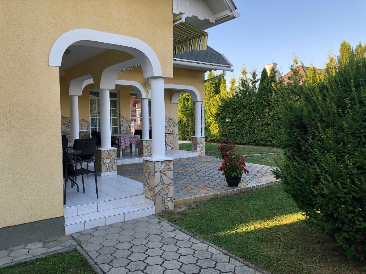 Pacsirta Apartman Ленти Экстерьер фото